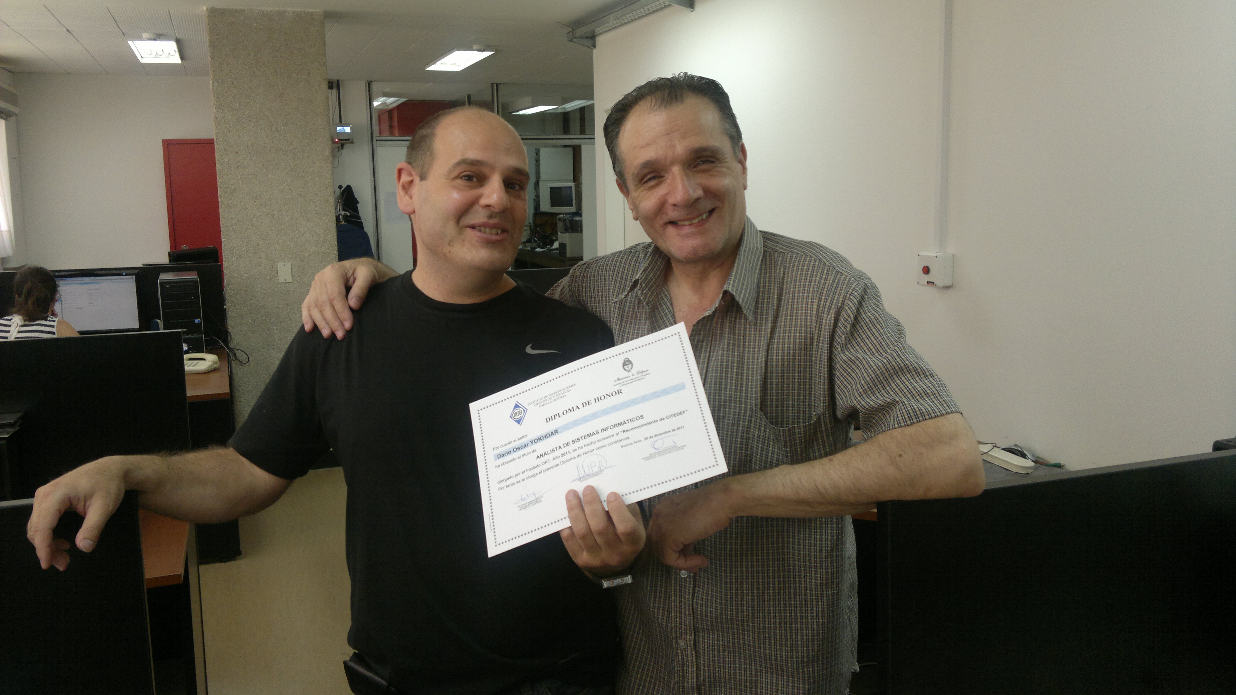Diploma de Honor CITEDEF